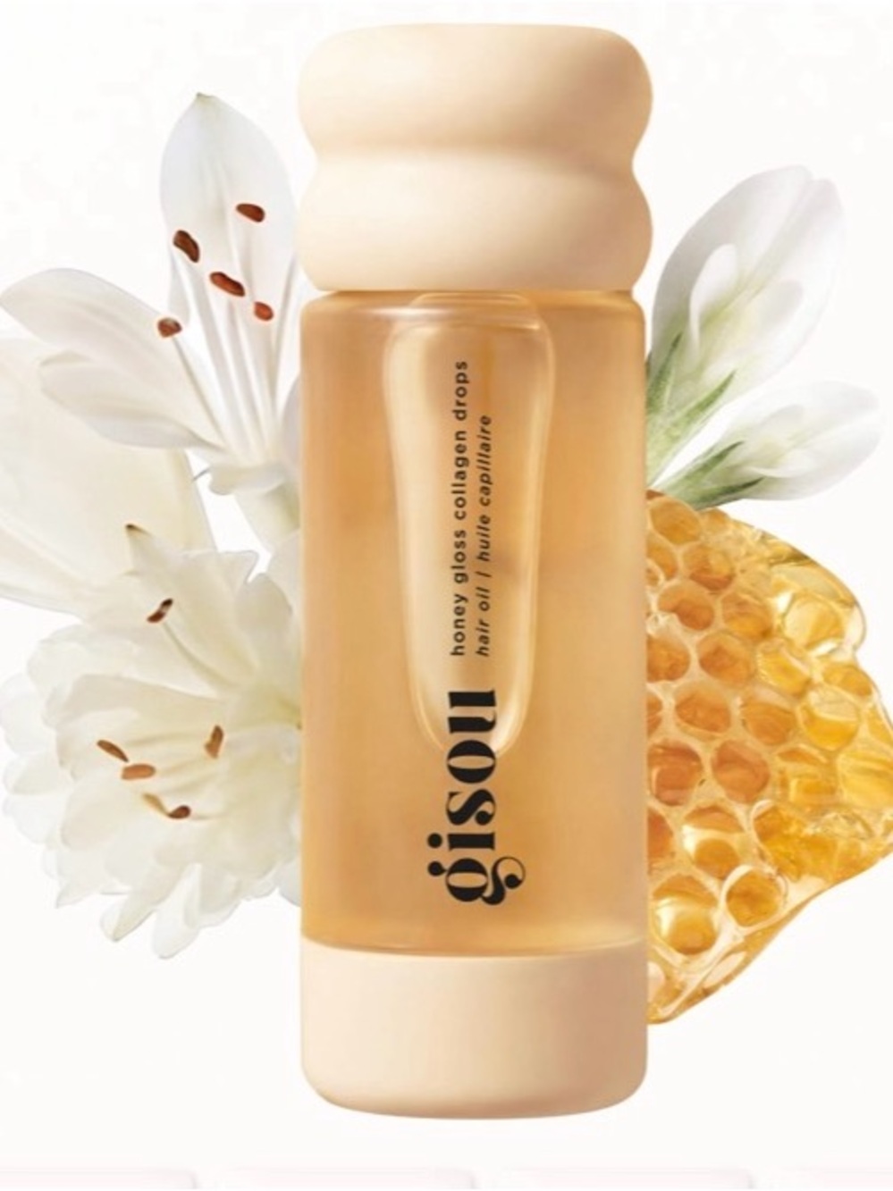 Honey Gloss Collagen Drops Hair Oil - NWT